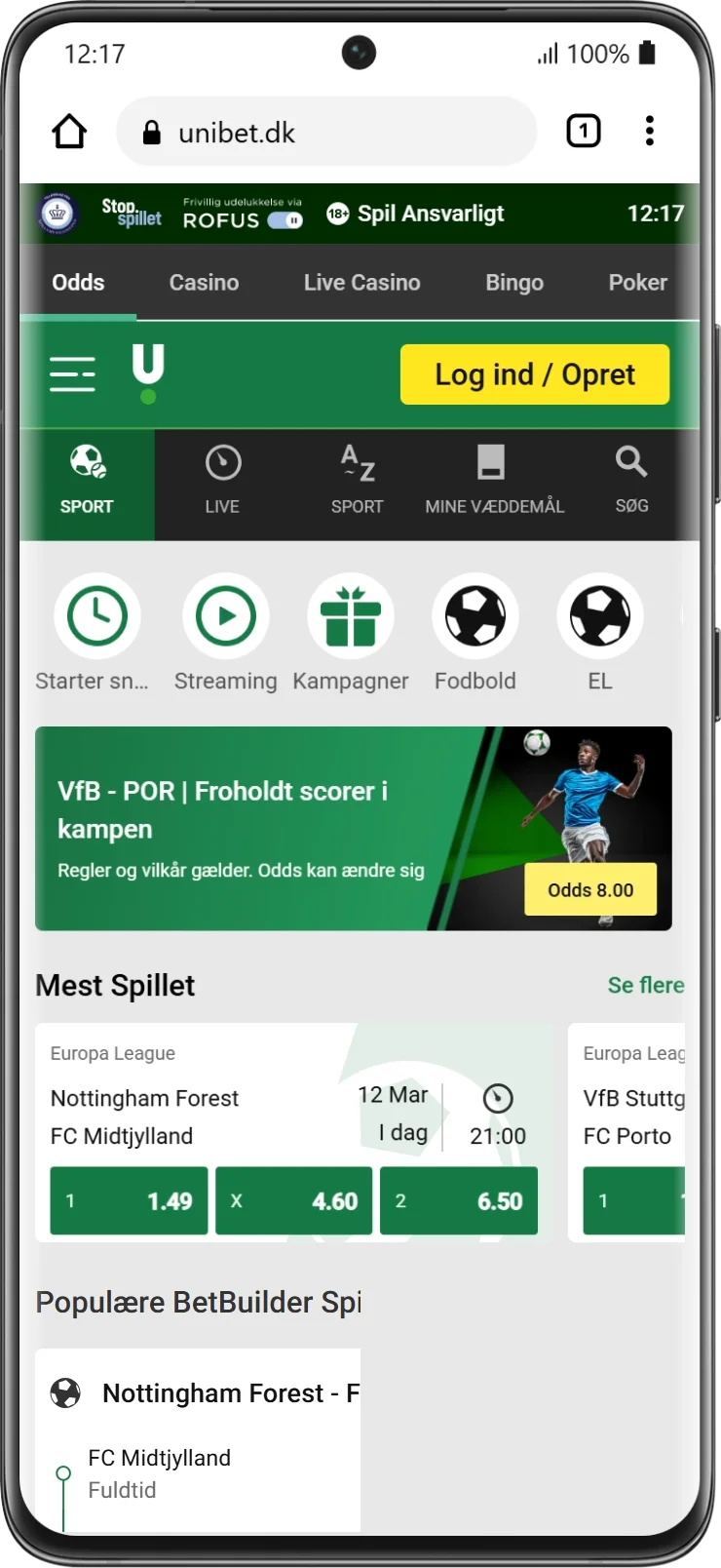 Unibet Sport 