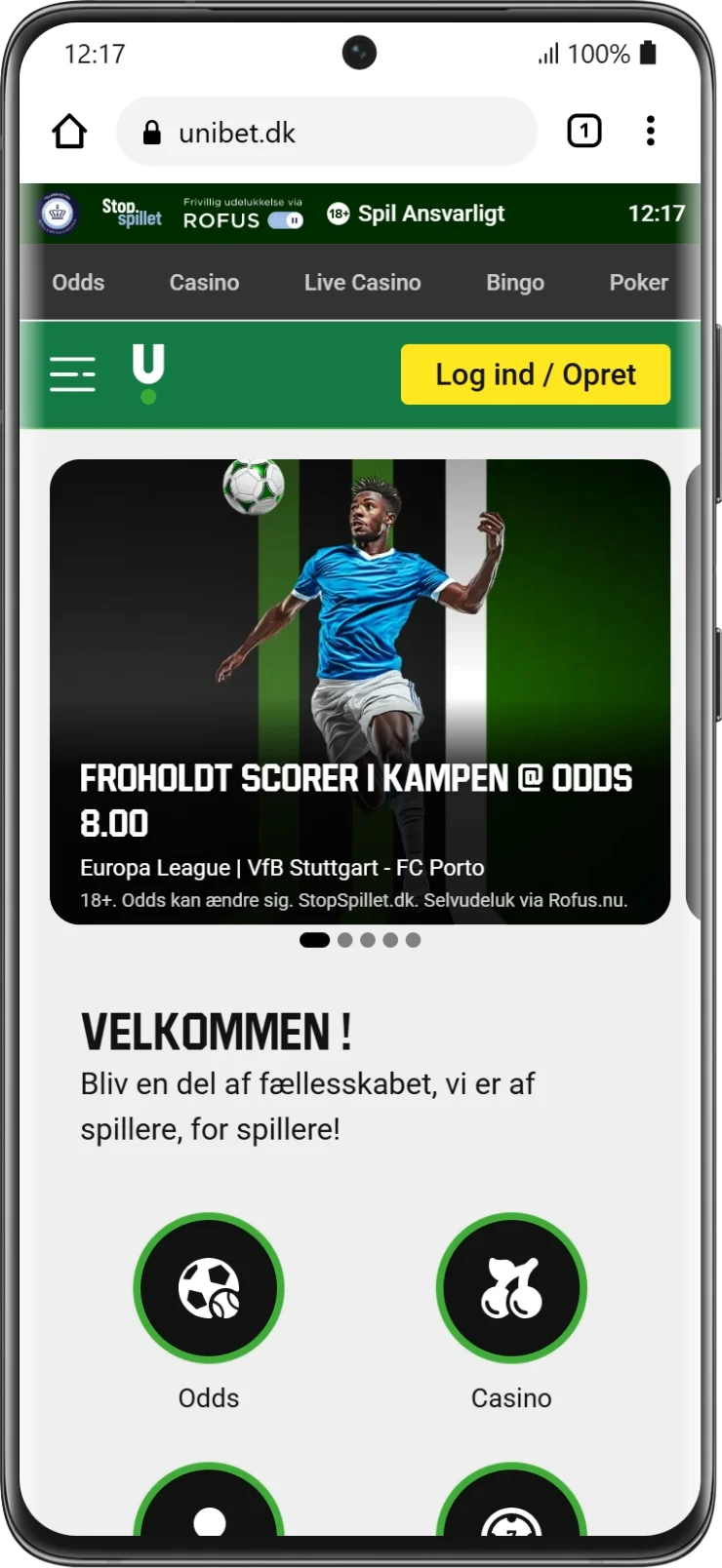 Unibet